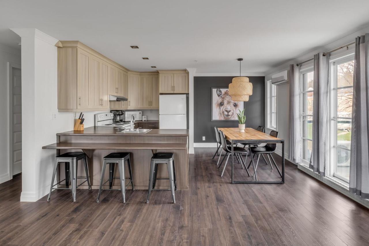 Initial - Horizon - Chutes-montmorency Apartment